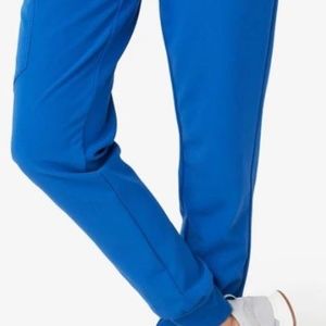 Like New Figs Zamora Jogger Royal Blue Small Reg